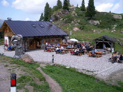 Dolomiten 2003 (Manghen Pass)